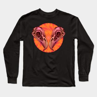 Eagle Skull Long Sleeve T-Shirt